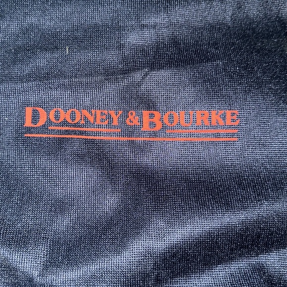 Dooney & Bourke Black Lexington Essential LeatherTote Handbag + Dust Bag (Z1) - Picture 11 of 11